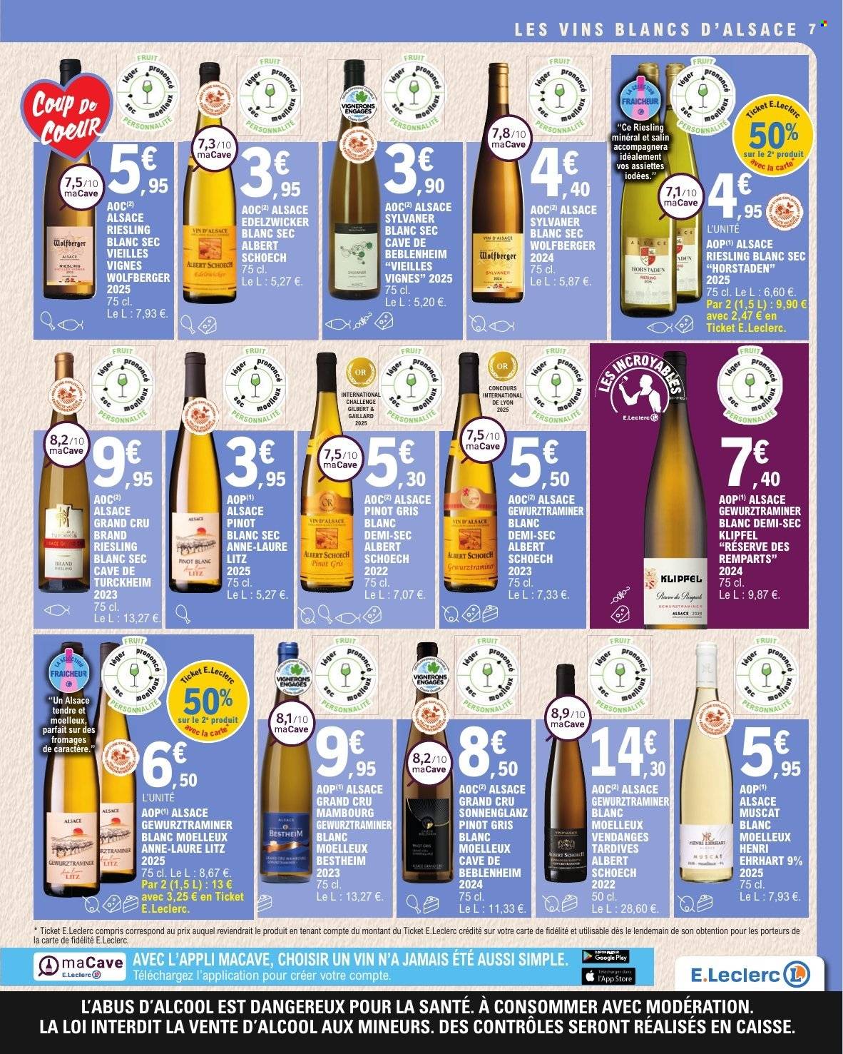Catalogue E.Leclerc - 25.09.2026 - 10.10.2026. Page 7