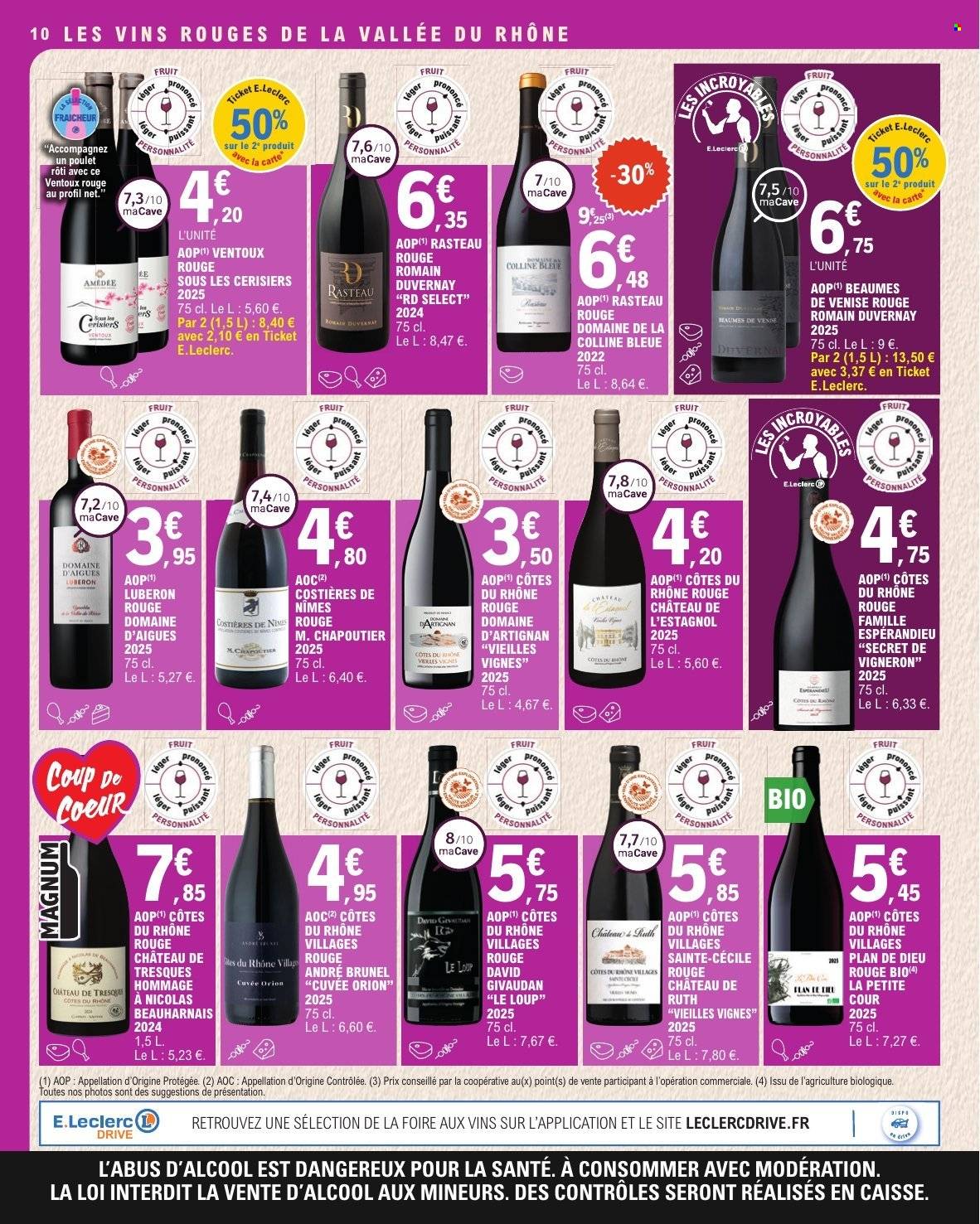 Catalogue E.Leclerc - 25.09.2026 - 10.10.2026. Page 10