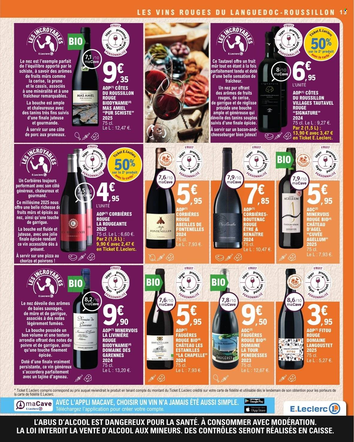 Catalogue E.Leclerc - 25.09.2026 - 10.10.2026. Page 13