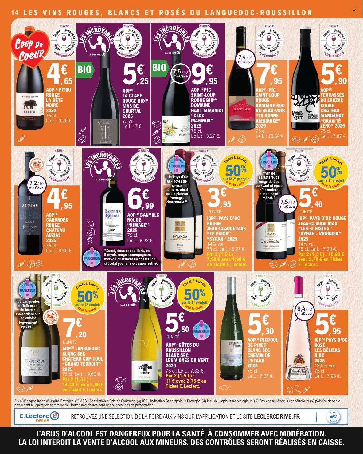 Catalogue E.Leclerc - 25.09.2026 - 10.10.2026. Page 14