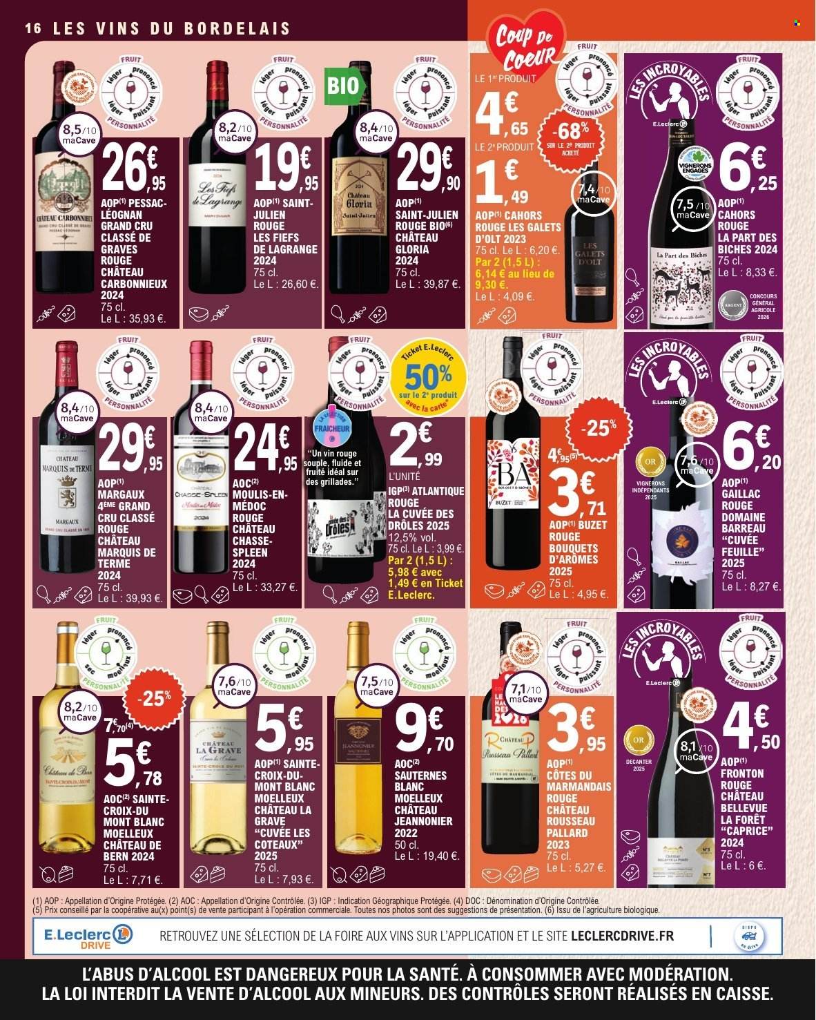 Catalogue E.Leclerc - 25.09.2026 - 10.10.2026. Page 16