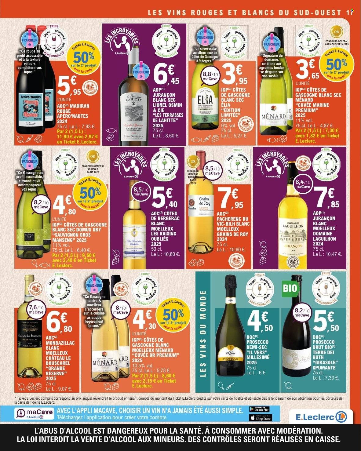 Catalogue E.Leclerc - 25.09.2026 - 10.10.2026. Page 17
