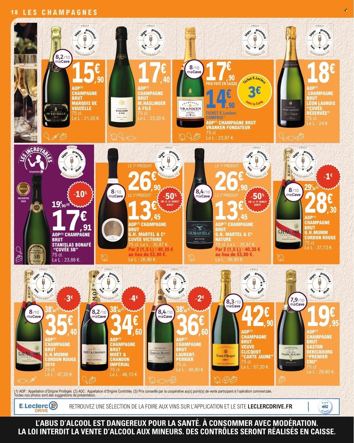 Catalogue E.Leclerc - 25.09.2026 - 10.10.2026. Page 18