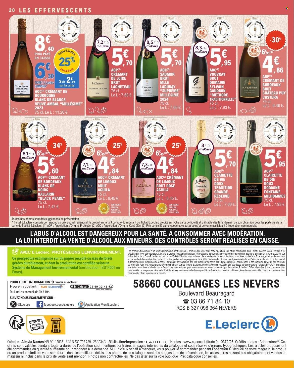 Catalogue E.Leclerc - 25.09.2026 - 10.10.2026. Page 20