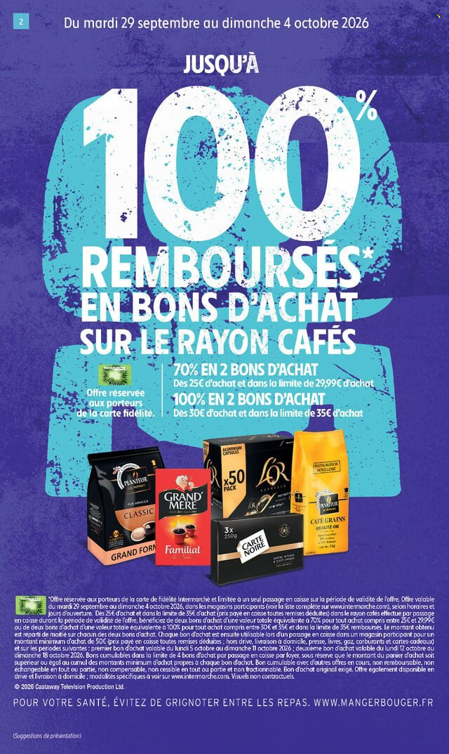 Catalogue Intermarché Super - 29.09.2026 - 11.10.2026. Page 2
