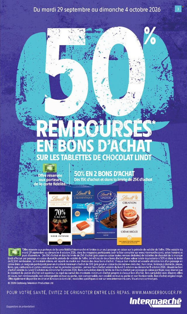 Catalogue Intermarché Super - 29.09.2026 - 11.10.2026. Page 3