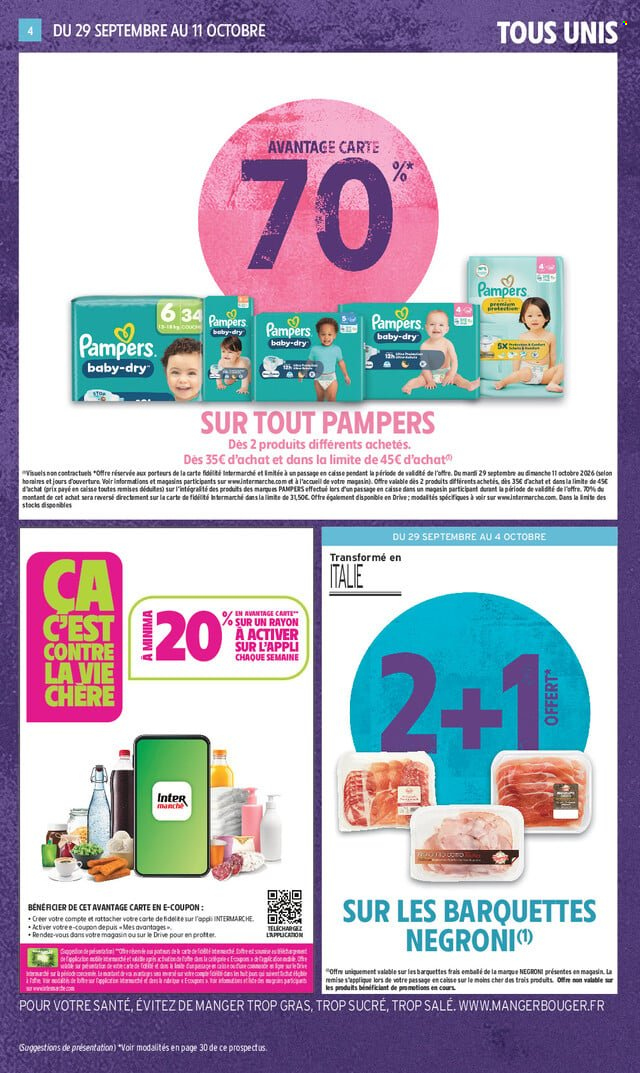 Catalogue Intermarché Super - 29.09.2026 - 11.10.2026. Page 4