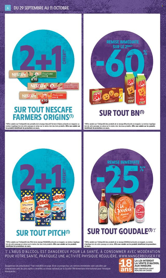 Catalogue Intermarché Super - 29.09.2026 - 11.10.2026. Page 6