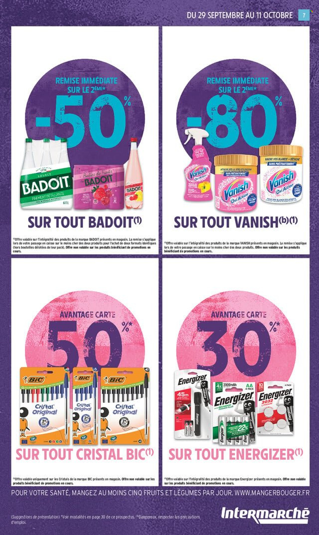 Catalogue Intermarché Super - 29.09.2026 - 11.10.2026. Page 7