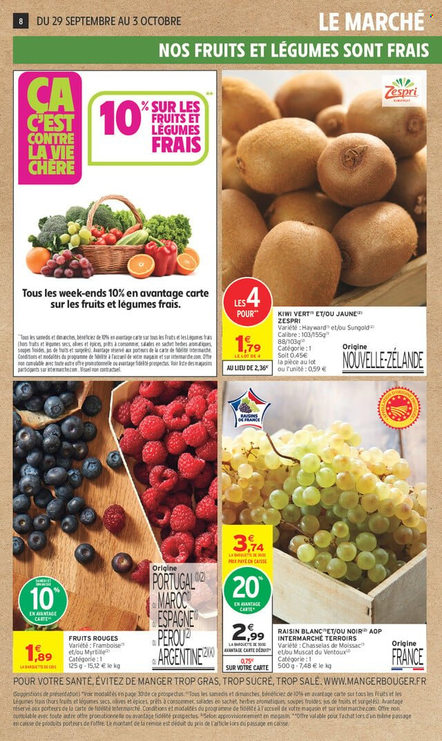 Catalogue Intermarché Super - 29.09.2026 - 11.10.2026. Page 8