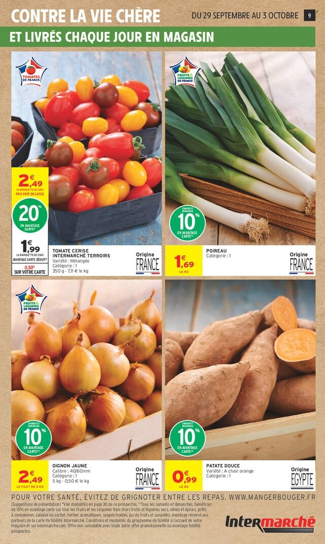Catalogue Intermarché Super - 29.09.2026 - 11.10.2026. Page 9