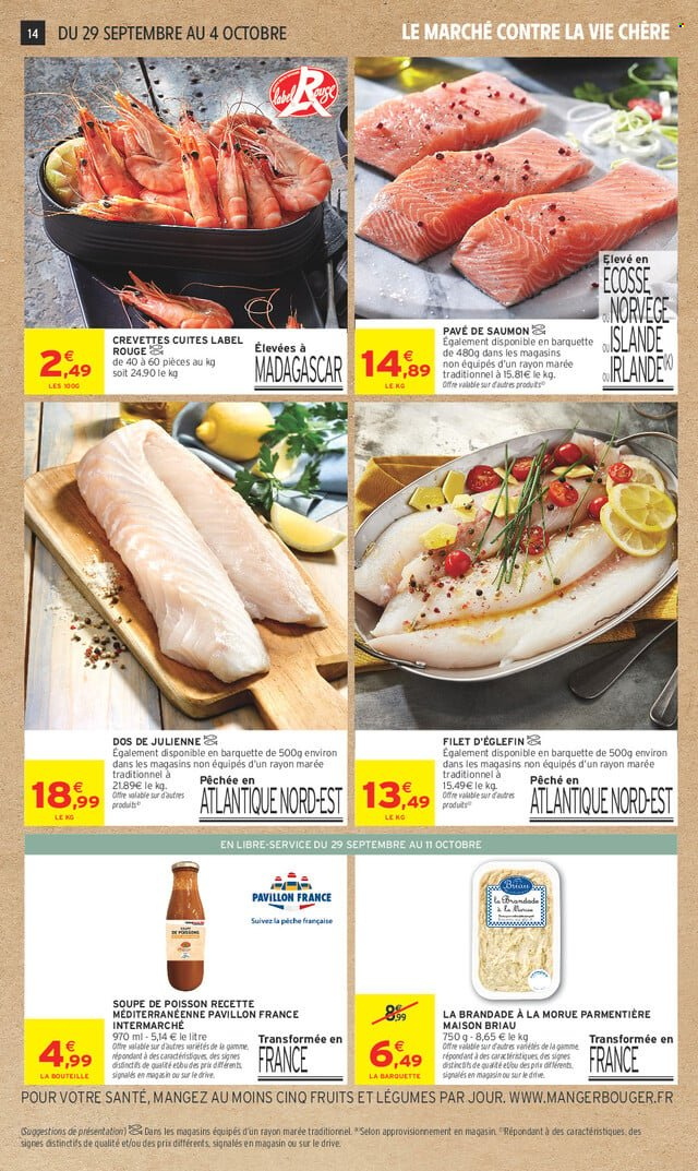 Catalogue Intermarché Super - 29.09.2026 - 11.10.2026. Page 14