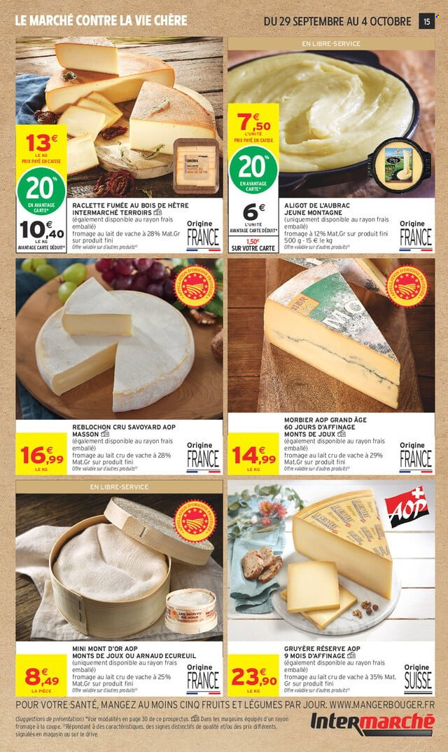 Catalogue Intermarché Super - 29.09.2026 - 11.10.2026. Page 15