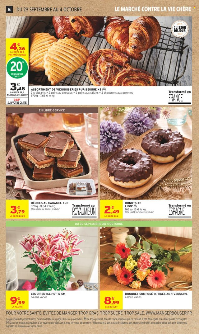 Catalogue Intermarché Super - 29.09.2026 - 11.10.2026. Page 16