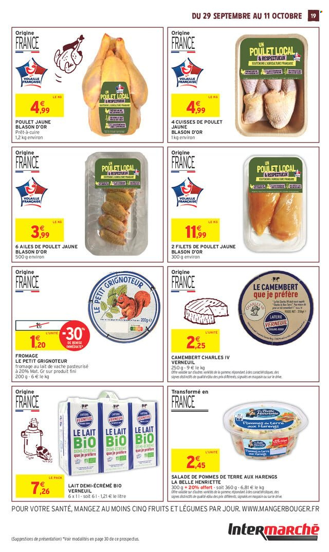 Catalogue Intermarché Super - 29.09.2026 - 11.10.2026. Page 19
