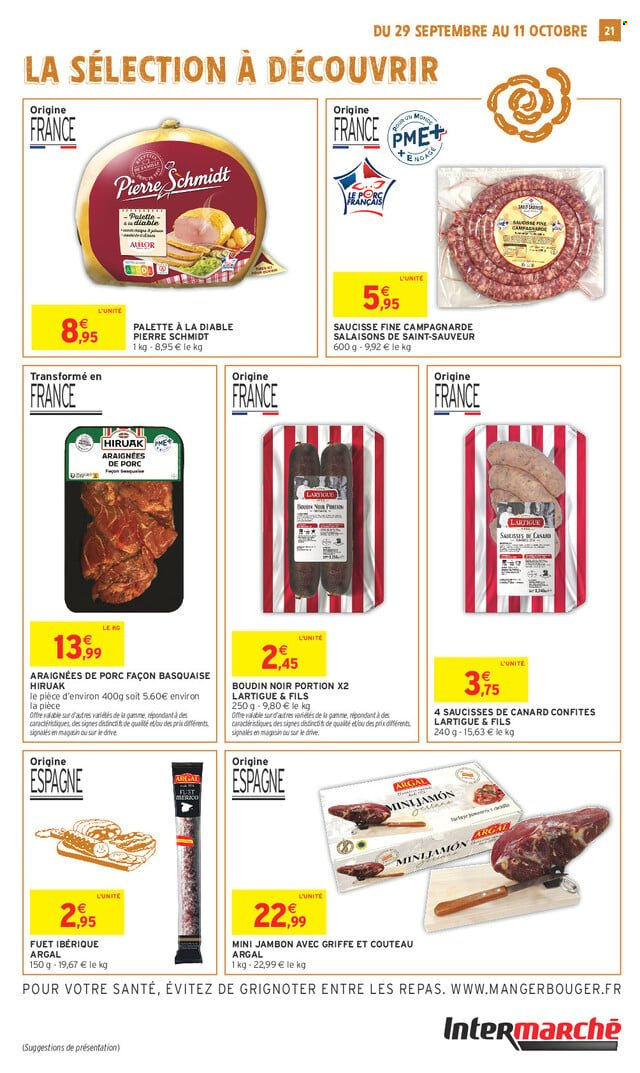Catalogue Intermarché Super - 29.09.2026 - 11.10.2026. Page 21