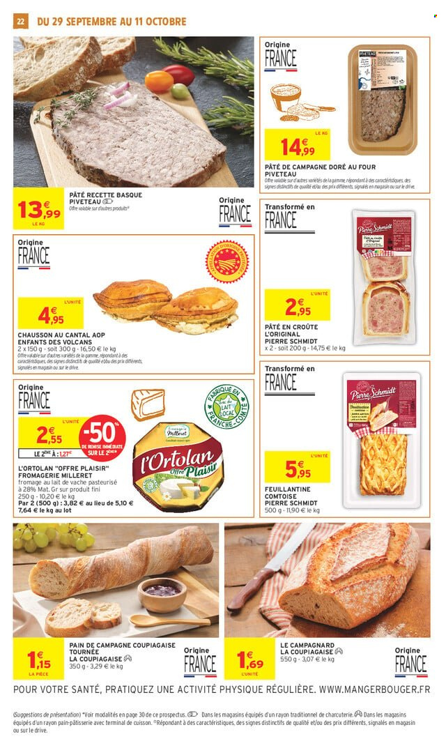 Catalogue Intermarché Super - 29.09.2026 - 11.10.2026. Page 22