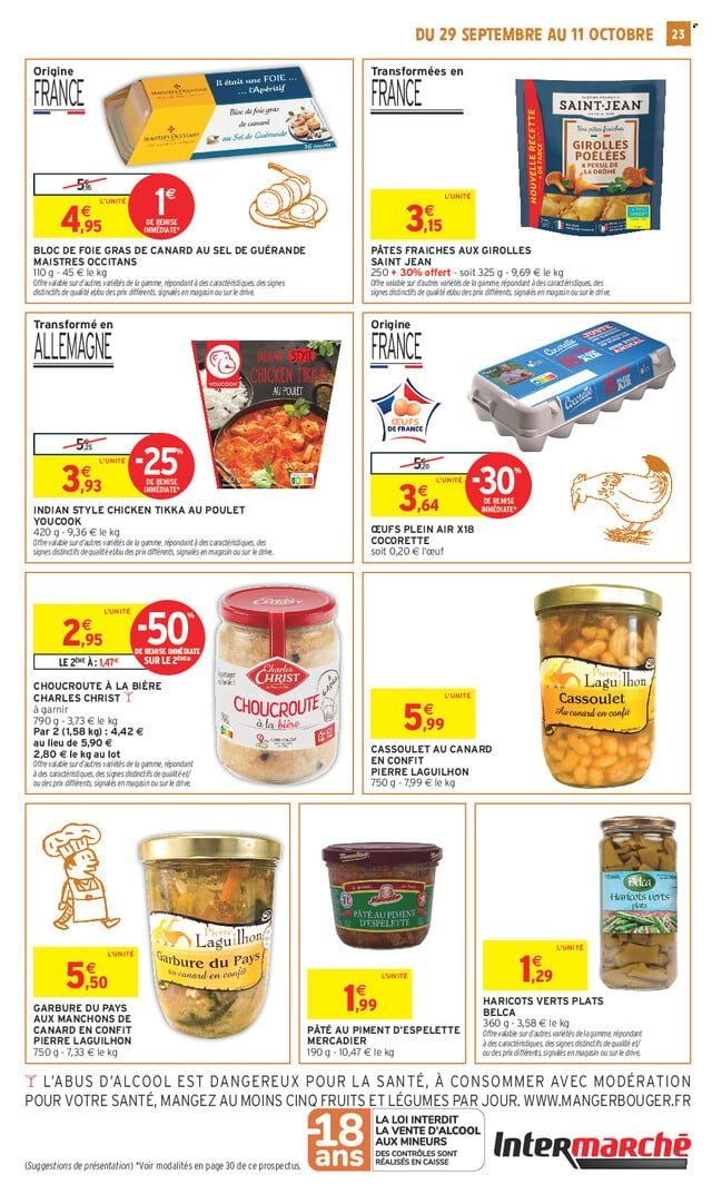 Catalogue Intermarché Super - 29.09.2026 - 11.10.2026. Page 23