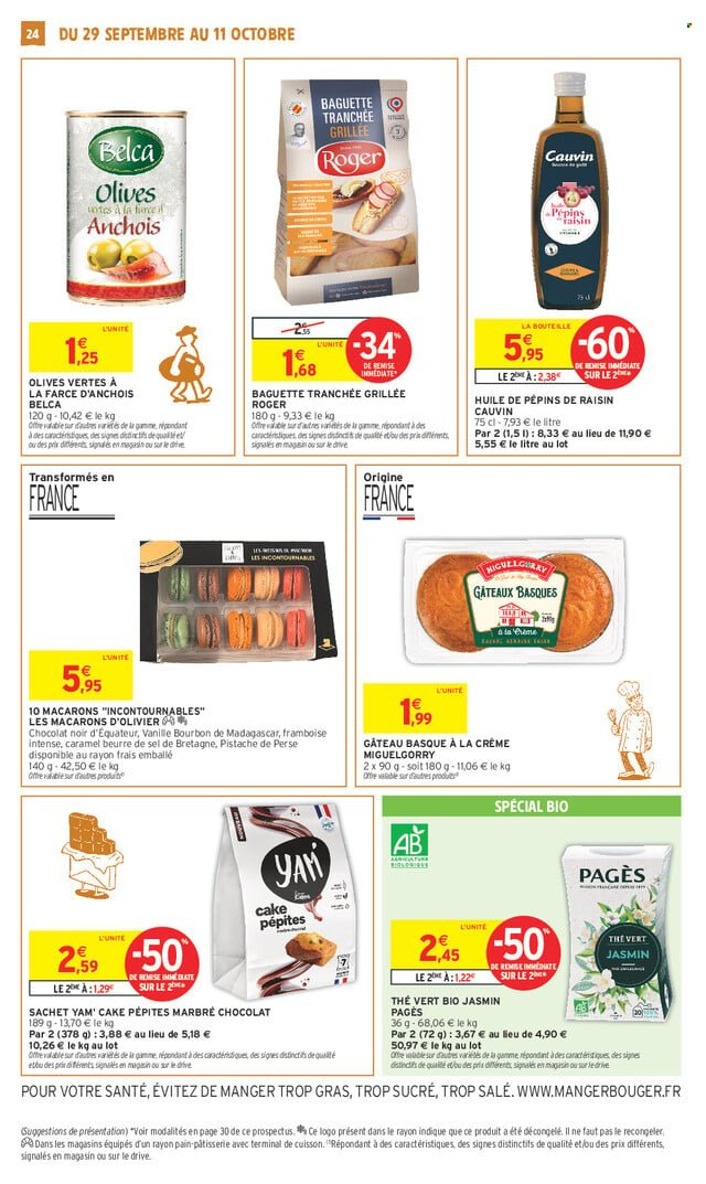 Catalogue Intermarché Super - 29.09.2026 - 11.10.2026. Page 24