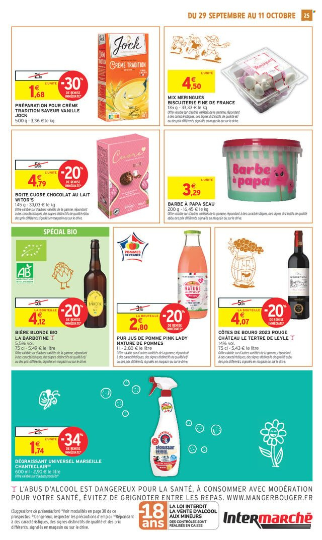 Catalogue Intermarché Super - 29.09.2026 - 11.10.2026. Page 25