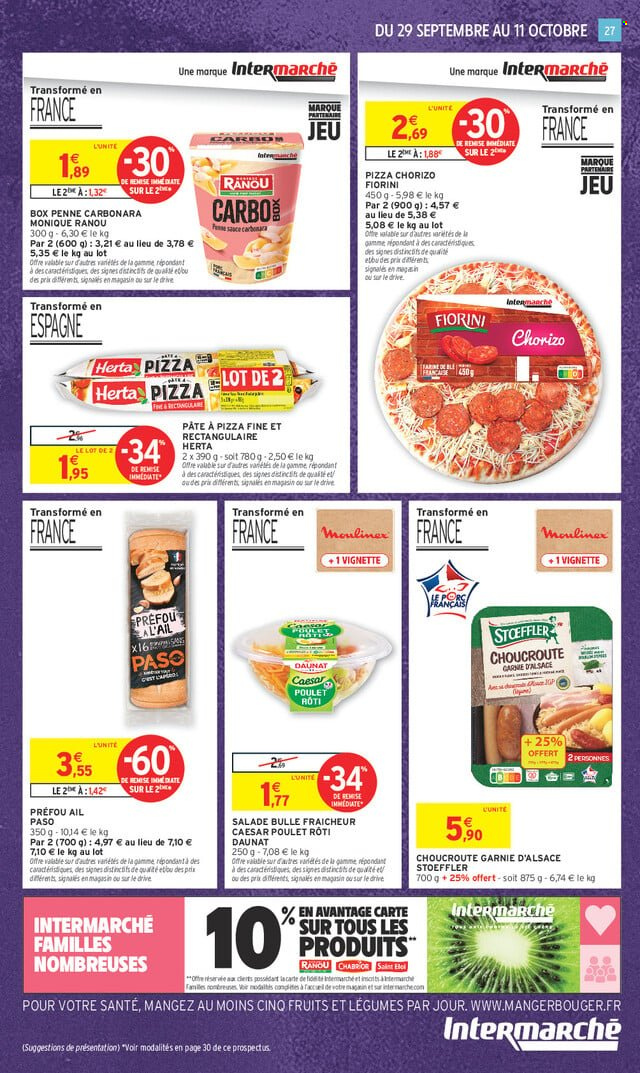Catalogue Intermarché Super - 29.09.2026 - 11.10.2026. Page 27