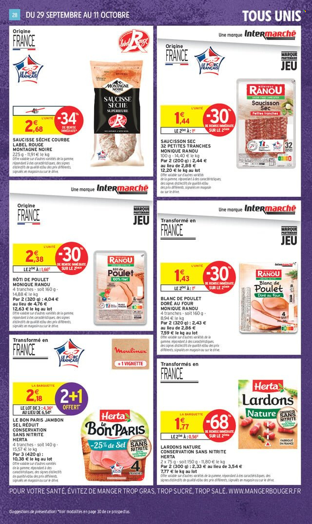 Catalogue Intermarché Super - 29.09.2026 - 11.10.2026. Page 28