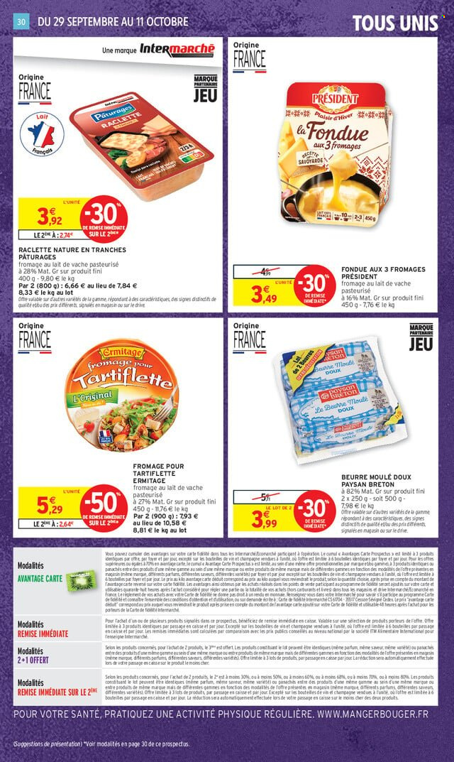 Catalogue Intermarché Super - 29.09.2026 - 11.10.2026. Page 30