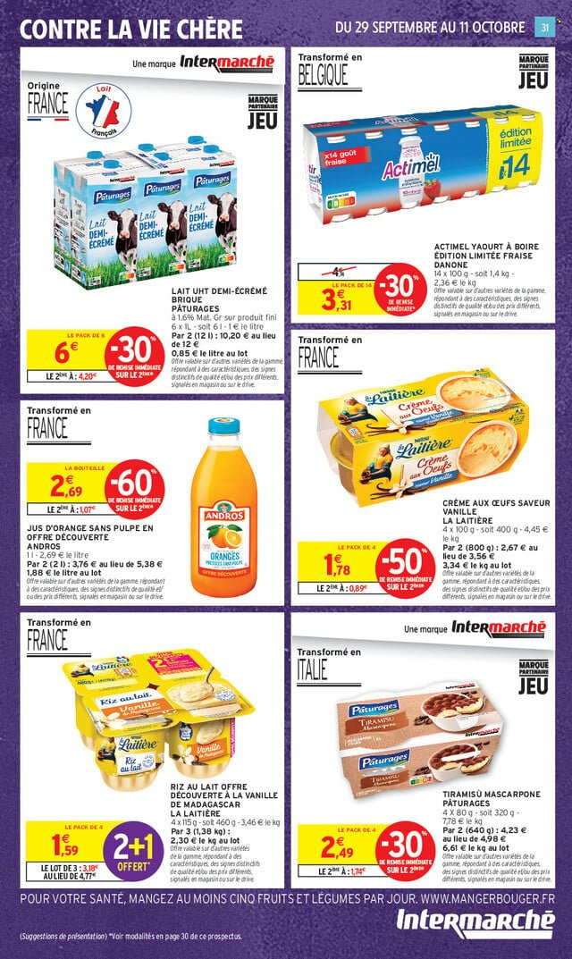 Catalogue Intermarché Super - 29.09.2026 - 11.10.2026. Page 31