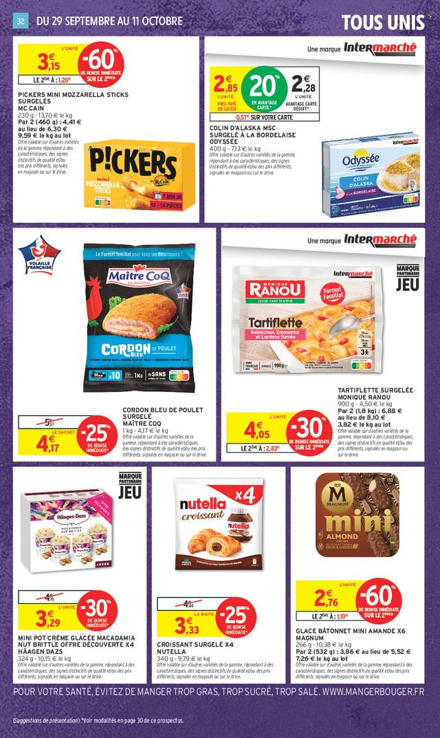 Catalogue Intermarché Super - 29.09.2026 - 11.10.2026. Page 32