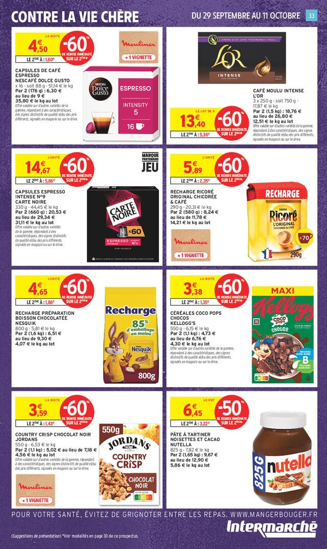 Catalogue Intermarché Super - 29.09.2026 - 11.10.2026. Page 33