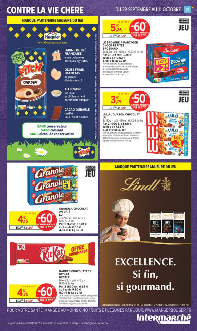 Catalogue Intermarché Super - 29.09.2026 - 11.10.2026. Page 35