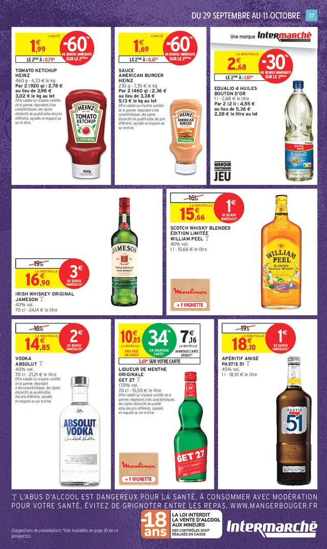 Catalogue Intermarché Super - 29.09.2026 - 11.10.2026. Page 37