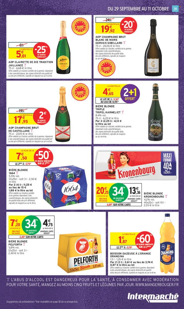 Catalogue Intermarché Super - 29.09.2026 - 11.10.2026. Page 39
