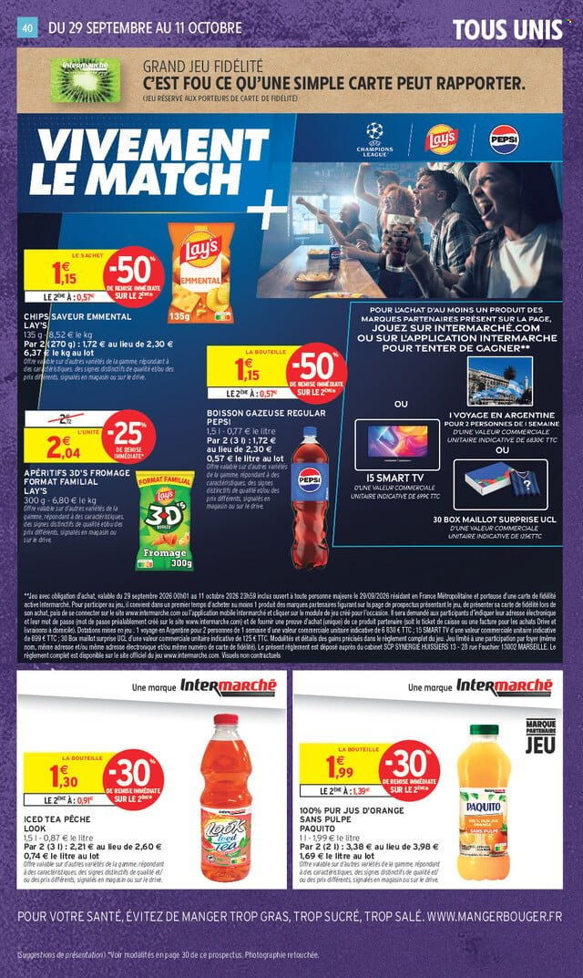Catalogue Intermarché Super - 29.09.2026 - 11.10.2026. Page 40