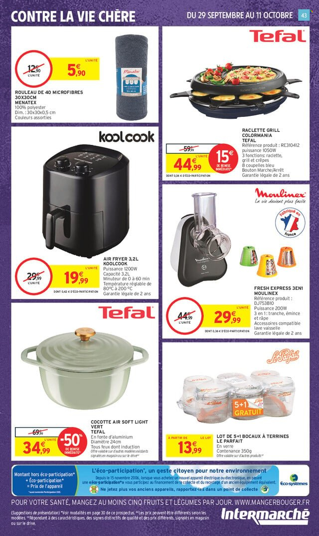 Catalogue Intermarché Super - 29.09.2026 - 11.10.2026. Page 43