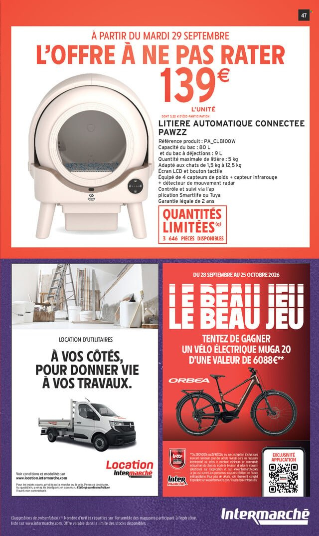 Catalogue Intermarché Super - 29.09.2026 - 11.10.2026. Page 47