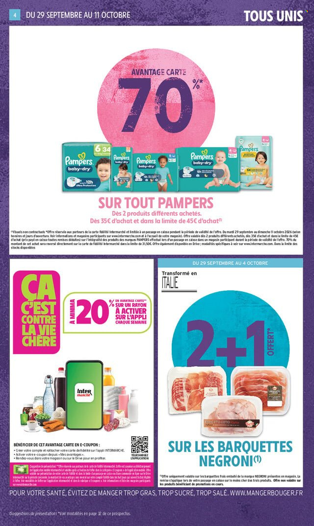 Catalogue Intermarché Hyper - 29.09.2026 - 11.10.2026. Page 4