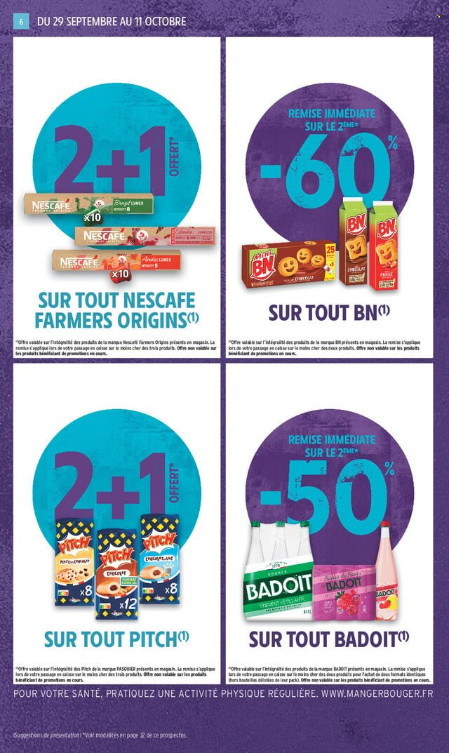Catalogue Intermarché Hyper - 29.09.2026 - 11.10.2026. Page 6