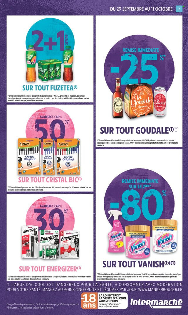Catalogue Intermarché Hyper - 29.09.2026 - 11.10.2026. Page 7