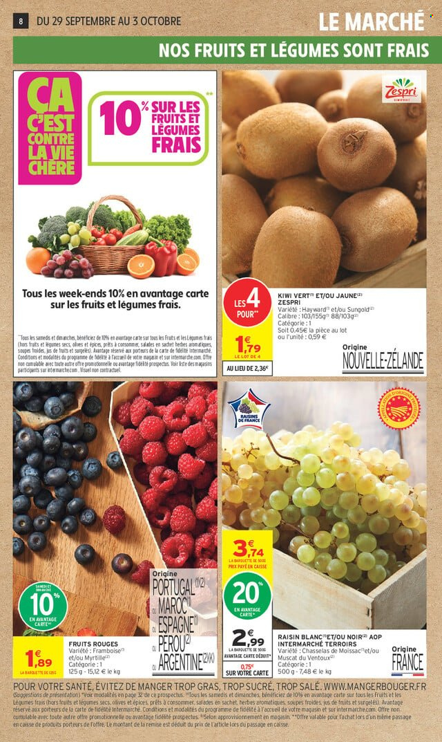 Catalogue Intermarché Hyper - 29.09.2026 - 11.10.2026. Page 8