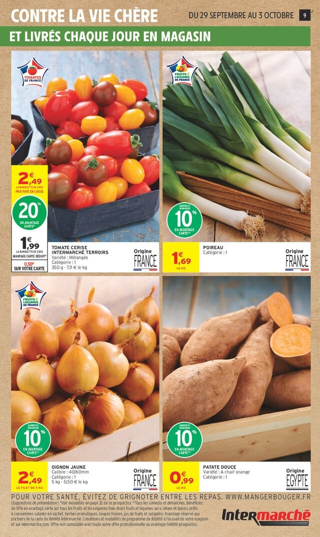 Catalogue Intermarché Hyper - 29.09.2026 - 11.10.2026. Page 9