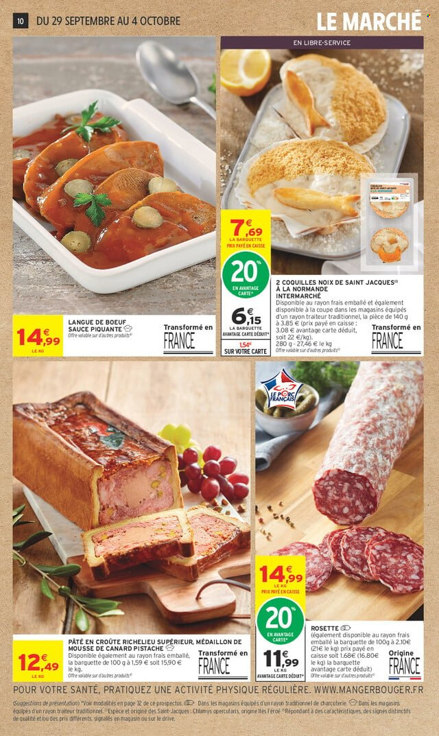 Catalogue Intermarché Hyper - 29.09.2026 - 11.10.2026. Page 10