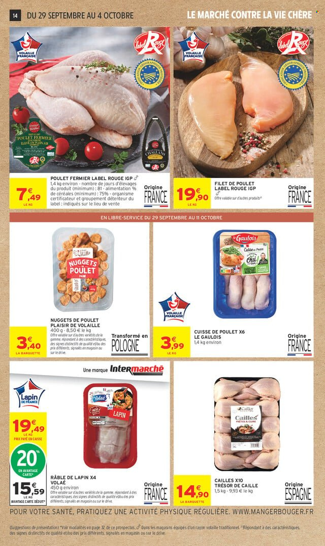 Catalogue Intermarché Hyper - 29.09.2026 - 11.10.2026. Page 14