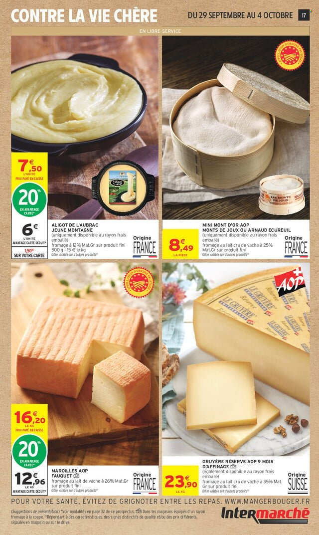 Catalogue Intermarché Hyper - 29.09.2026 - 11.10.2026. Page 17