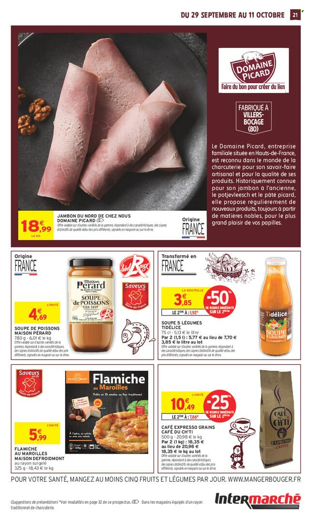Catalogue Intermarché Hyper - 29.09.2026 - 11.10.2026. Page 21