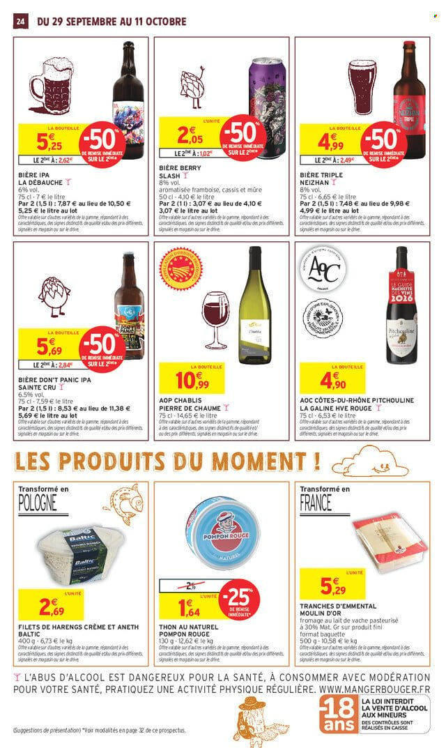 Catalogue Intermarché Hyper - 29.09.2026 - 11.10.2026. Page 24