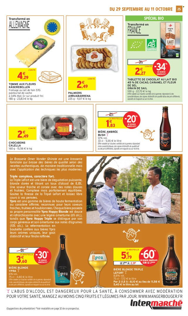 Catalogue Intermarché Hyper - 29.09.2026 - 11.10.2026. Page 25