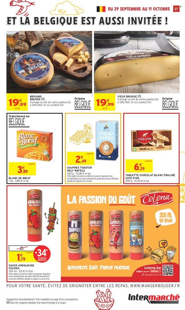 Catalogue Intermarché Hyper - 29.09.2026 - 11.10.2026. Page 27