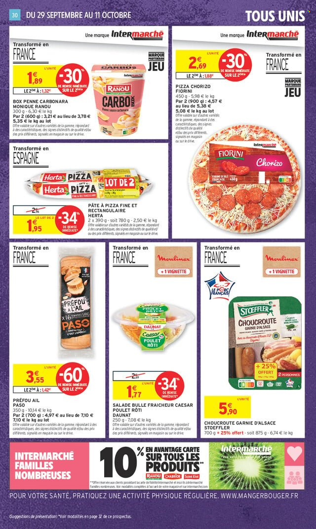 Catalogue Intermarché Hyper - 29.09.2026 - 11.10.2026. Page 30