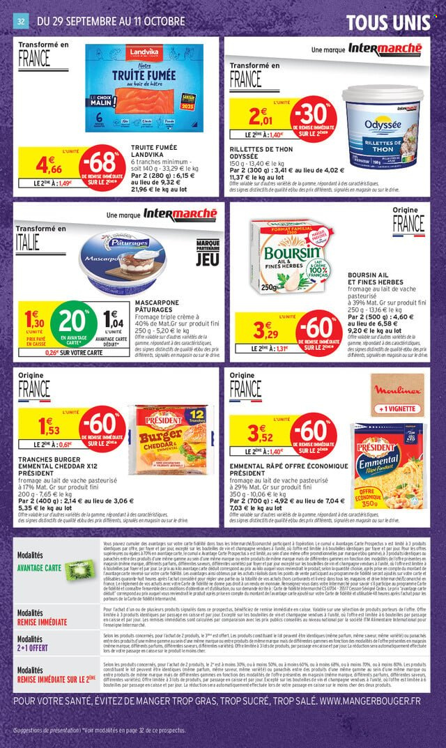 Catalogue Intermarché Hyper - 29.09.2026 - 11.10.2026. Page 32
